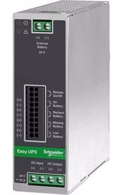 APC Easy UPS control module, 24V DC-DC, DIN Rail, Industrial, 10A