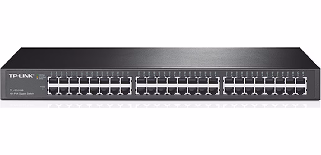 TP-Link TL-SG1048, 48portový gigabitový switch