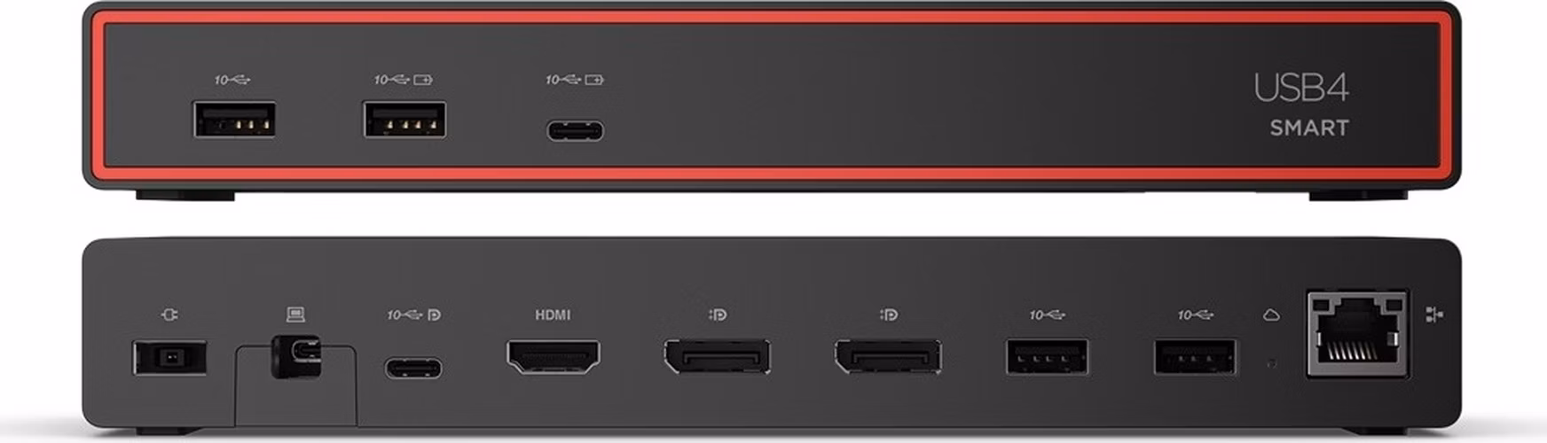 Lenovo ThinkPad USB4 Smart Dock 5500 - adapt-135W PD100W (2x DP, 1x HDMI, 1x RJ45, 2x USB-C,4x USB)
