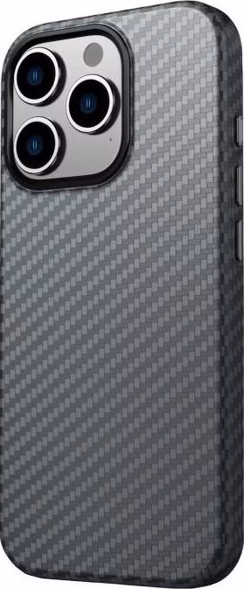 Swissten pouzdro magstick shell pro apple iphone 16 pro max černé