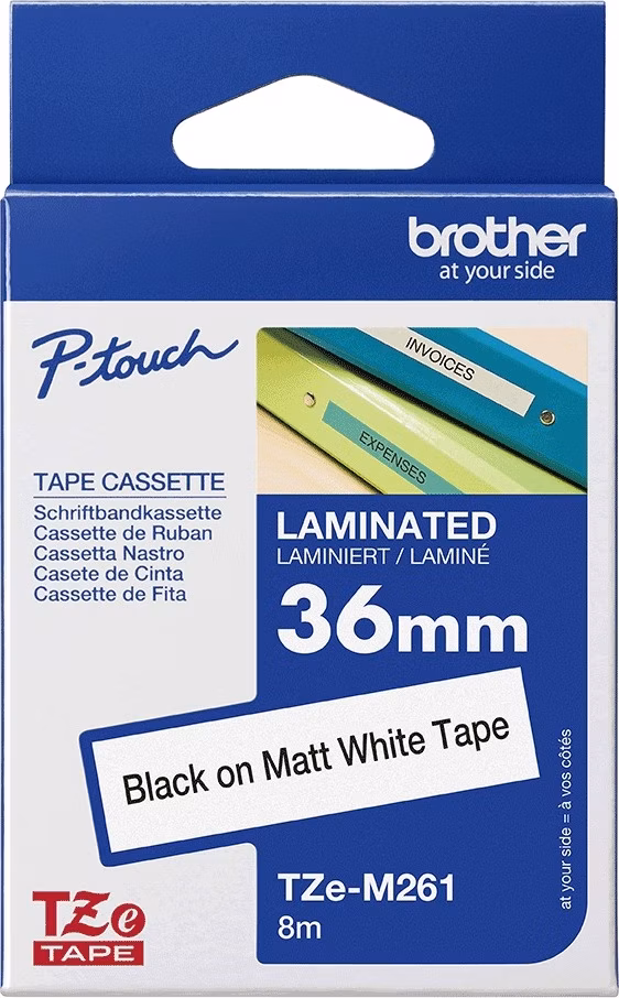 Brother TZE-M261