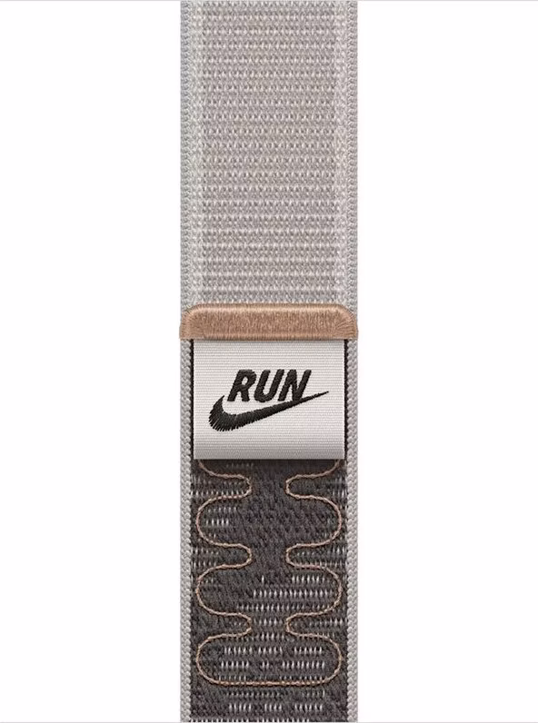 Apple Watch 42mm Pavement Grey Nike Sport Loop