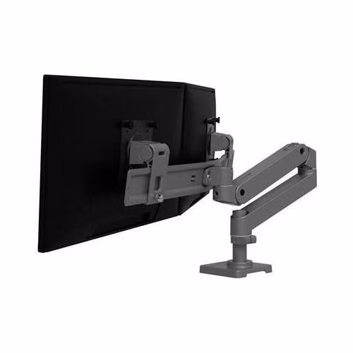 ERGOTRON LX Pro Desk Dual Direct Arm , stolní rameno pro 2 monitry, šedá