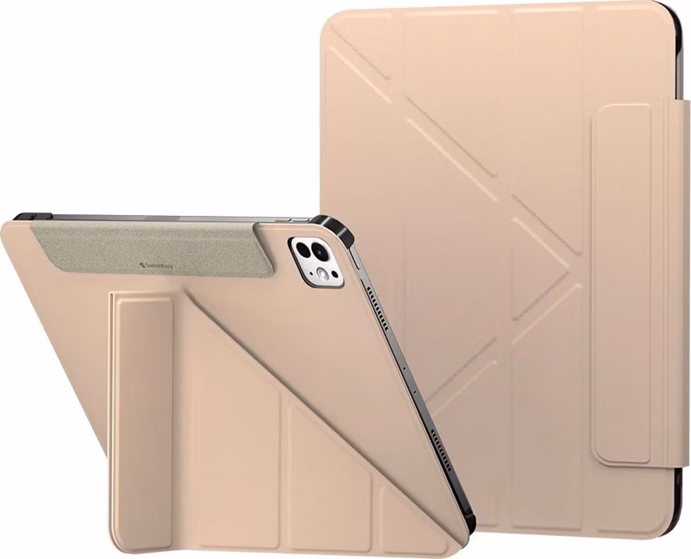 SwitchEasy puzdro Origami Case pre iPad Pro 13" M4/M5 - Pink Sand