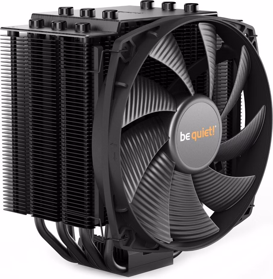 OPRAVENÉ - ROZBALENÉ - Be quiet! chladič CPU Dark Rock 4 / 200W TDP / 135mm fan / LGA 115x / AM2(+)/ AM3(+)/ AM4/ FM1/ F...