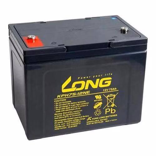 Avacom Long 12V 75Ah olověný akumulátor Deep Cycle AGM M6 (KPH75-12NE)
