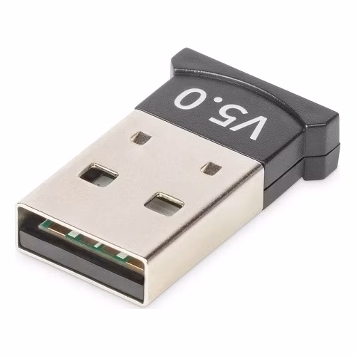 DIGITUS Adaptér Bluetooth 5.0 Nano USB