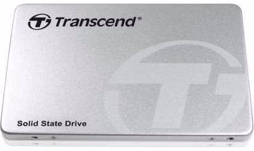 TRANSCEND SSD370S 128GB SSD disk 2.5'' SATA III 6Gb/s, MLC, Aluminium casing, 560MB/s R, 460MB/s W, stříbrný
