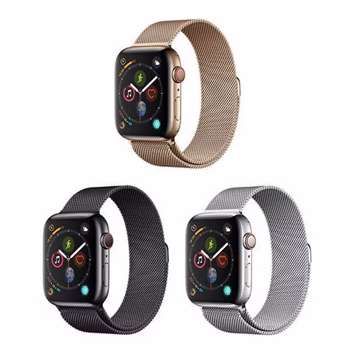 Devia Apple Watch Elegant Series Milanese Loop 40/41/42mm - Silver