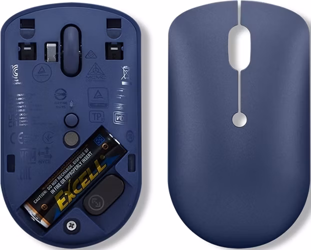 LENOVO 540 USB-C WIreless Compct Mouse ( Abyss Blue ) - myš