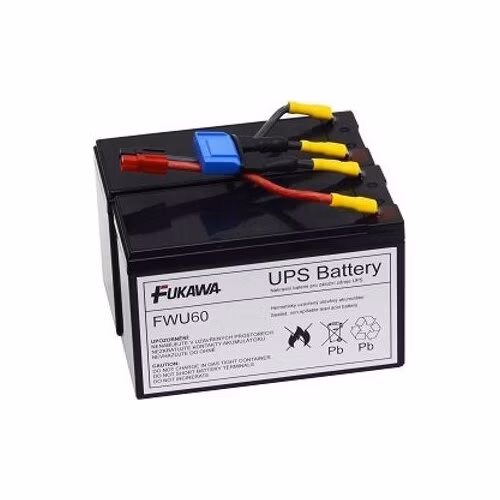 FUKAWA olověná baterie FWU60 do UPS APC/ náhradní baterie za RBC60
