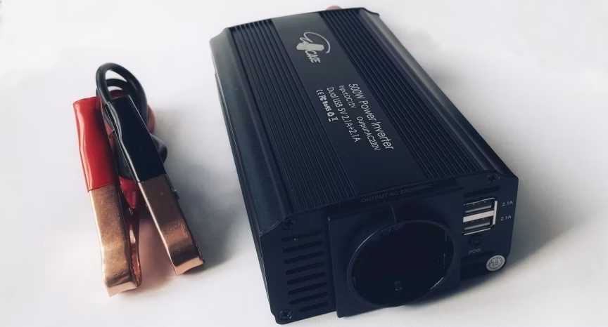 EUROCASE menič napätia REM500, AC/DC 12V/230V, 500W, USB (MT-M500)