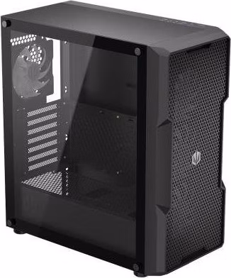 BAZAR - Endorfy skříň Regnum 400 ARGB / ATX / 4x120mm ARGB / 2xUSB / prosklená bočnice / černá, Poškozený obal