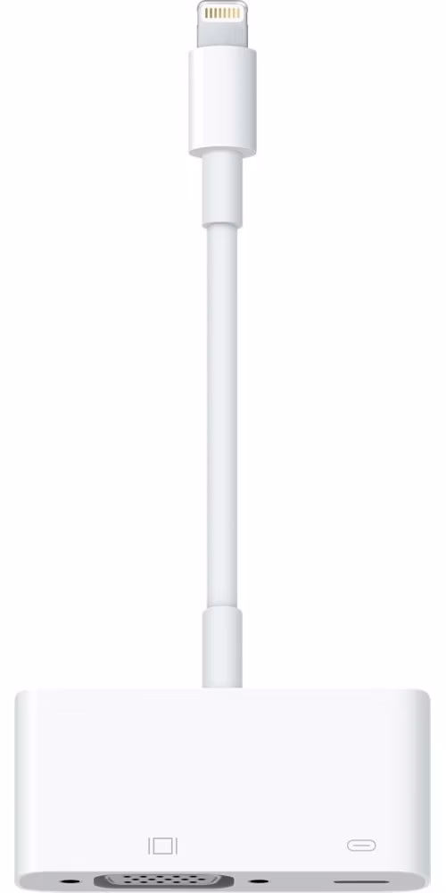 Apple Lightning to VGA Adapter