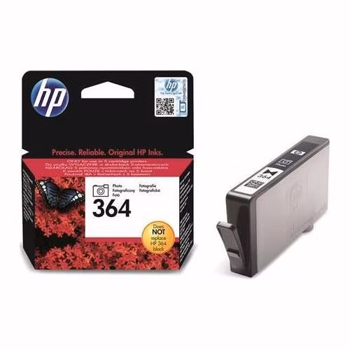 HP Ink Cartridge 364/Photo Black/130 stran
