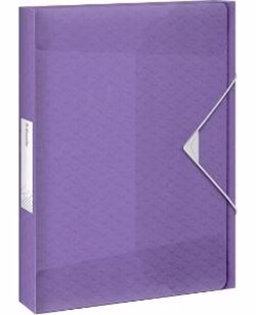 NOBO Box na dokumenty Esselte Colour'Breeze, 40mm, levandulová