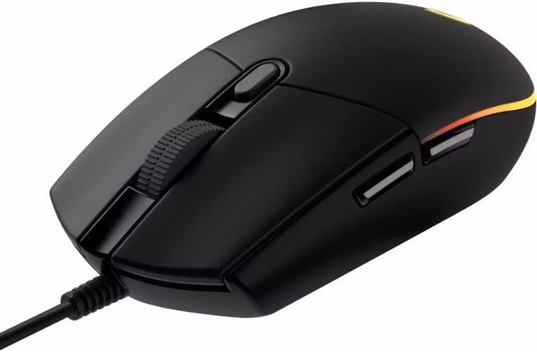 Logitech herní myš G102 LIGHTSYNC/ optická/ 6 tlačítek/ 8000dpi/ USB/ černá