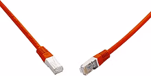 SOLARIX 10G patchkábel CAT6A SFTP LSOH 20m, červený