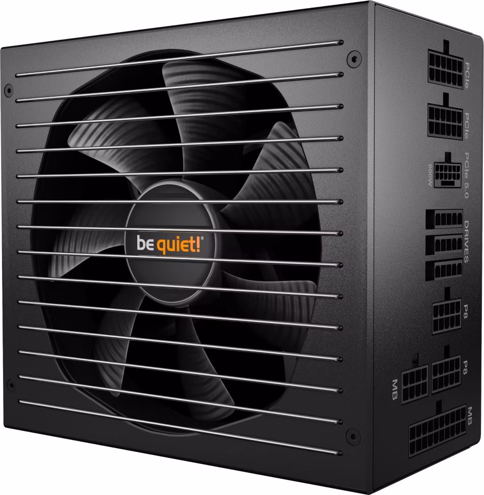 Be quiet! / zdroj STRAIGHT POWER 12 Platinum 750W / ATX3.1 / active PFC / 135mm fan / 80PLUS Platinum / modulární