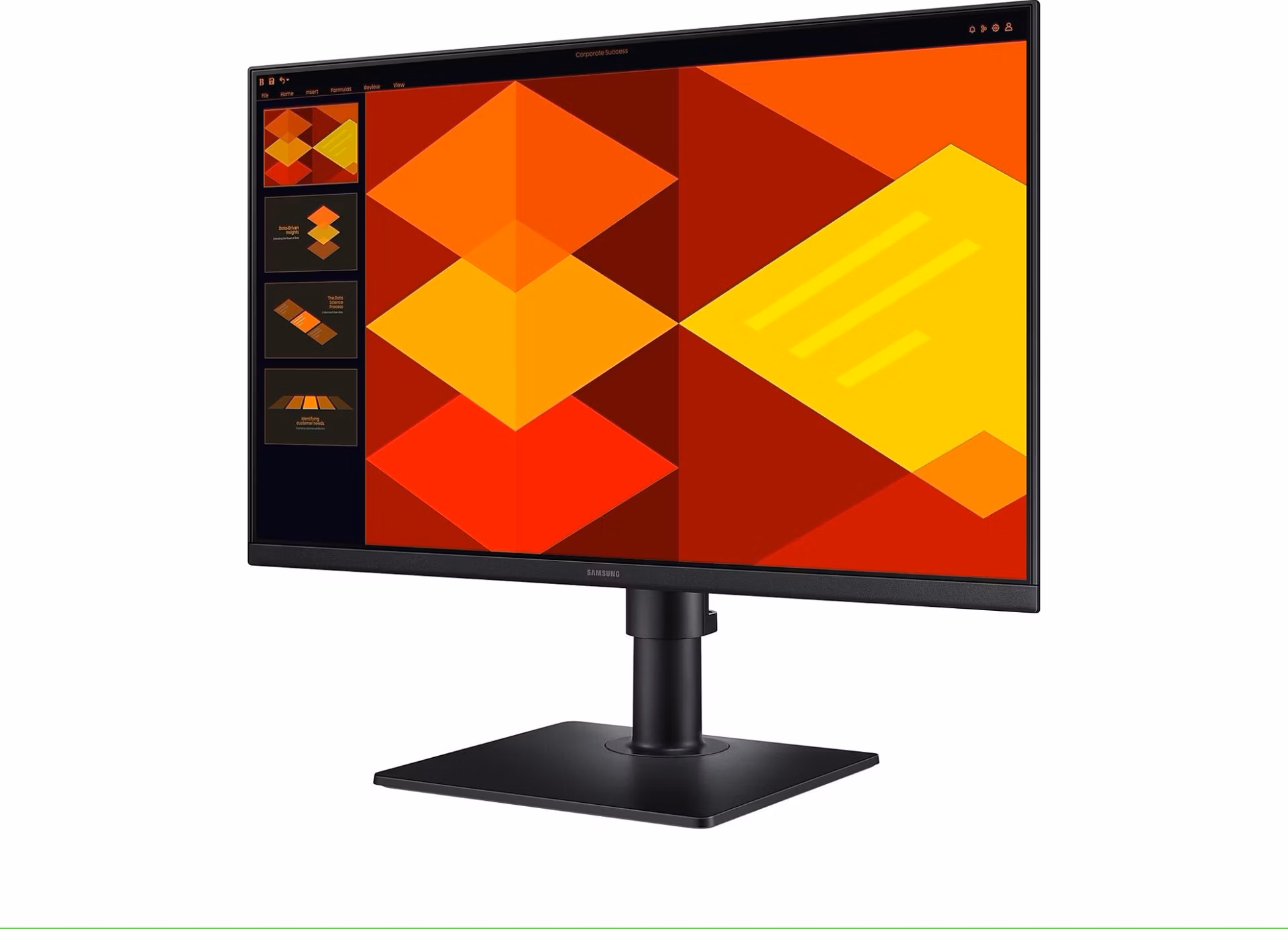 SAMSUNG MT LED LCD Monitor 24" Samsung S4 (S40GD) - 1920x1080, IPS, 5ms, 100Hz
