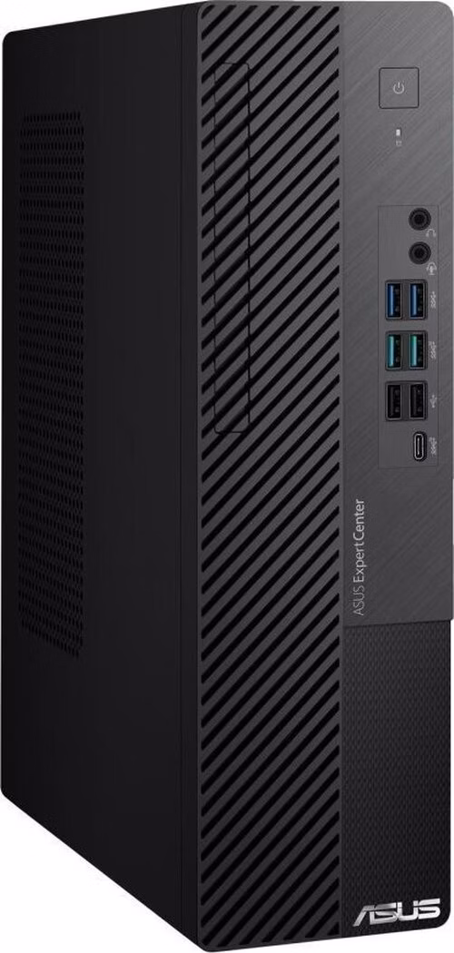 ASUS ExpertCenter D7/ SFF/ i5-13500/ 8GB/ 512GB SSD/ Intel® UHD/ W11P EDU/ DVD-RW/ kbd+myš/ černý
