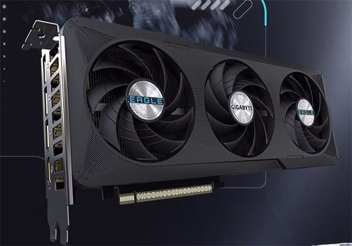 GIGABYTE RTX™ 5060 Ti EAGLE MAX OC 16G
