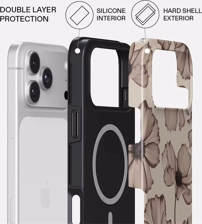 Burga kryt Barely Yours Magsafe Case pro iPhone 18 Pro Max