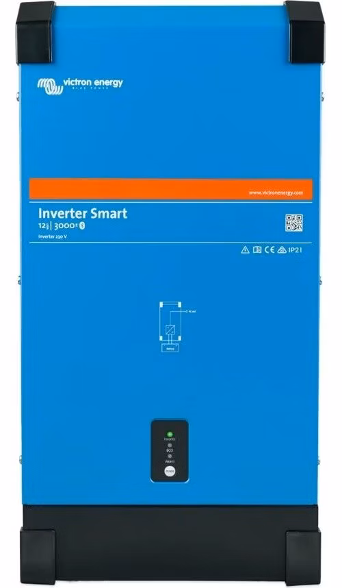 Victron měnič 12V/230V, 3000VA (2400W) Smart, čistá sinus