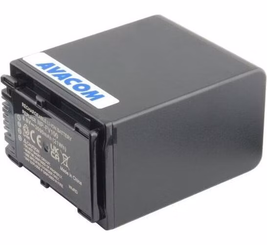 Avacom náhradní baterie pro Sony NP-FV100 Li-Ion 6.8V 3090mAh 21Wh