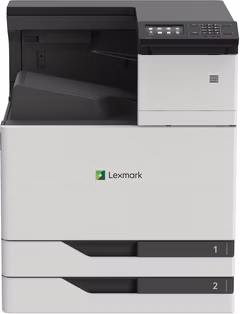 Lexmark CS923de - A4/A3 Color printer 55 ppm, duplex, síť, dotykový LCD
