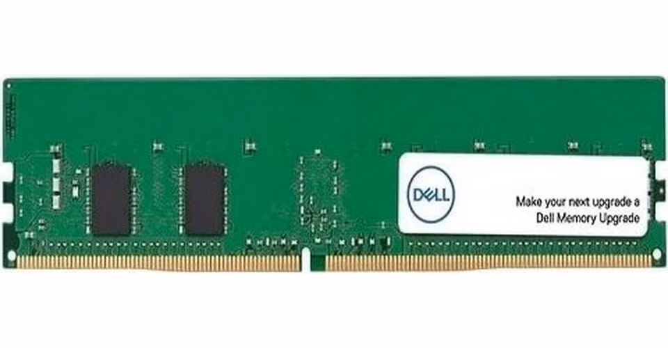DELL 8GB RAM/ DDR4 RDIMM 3200MT/s 1RX8/ pro PowerEdge T440, T640, R650, R750, R6515, R6525, R7515, R7525, Precision 5820