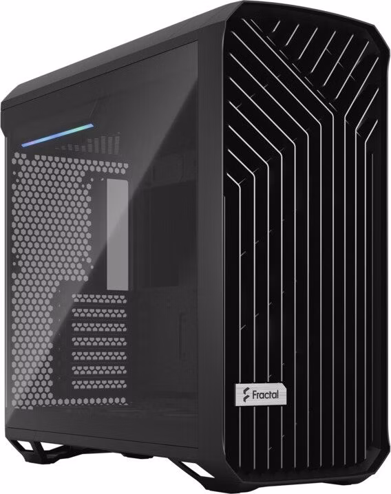 Fractal Design Torrent Black TG Light Tint/Big Tower/Transpar./Čierna