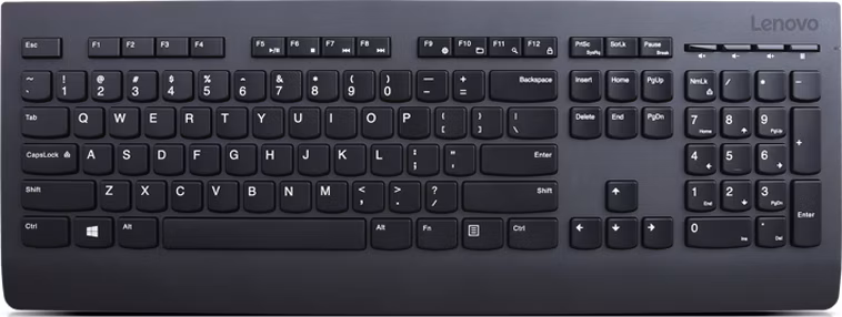 Lenovo klávesnice Professional Wireless - CZ/SK
