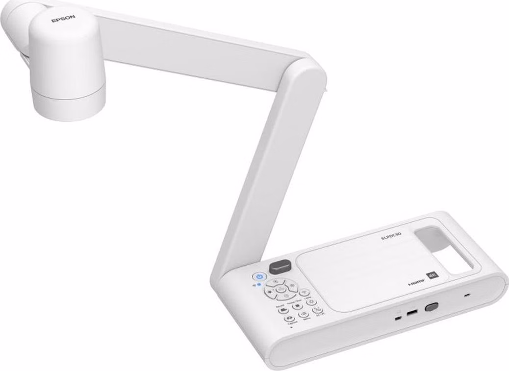 EPSON Vizualizér - ELPDC30 - USB, HDMI, WiFi, Optika 10, Digitální 23, 13 Mpx, světla LED