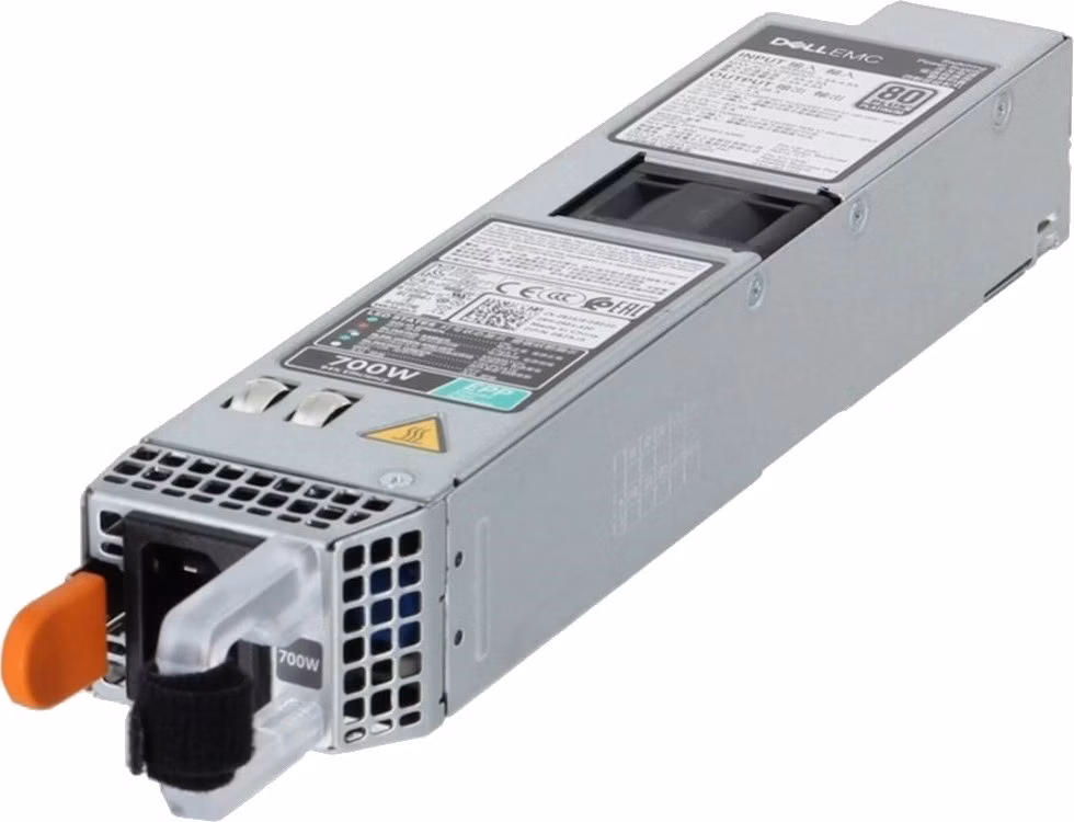 DELL Single, Hot-Plug, Power Supply, 700W MM HLAC (200-240Vac)Titanium, Customer Kit, by Delta