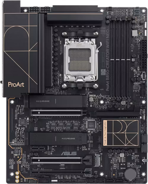 ASUS PROART B850-CREATOR WIFI NEO / B850 / AM5 / DDR5 / DP / HDMI / USB-C / 3x M.2 / WiFi / ATX