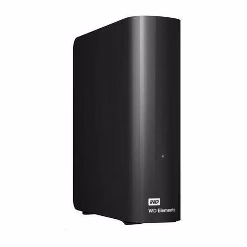 WD Elements Desktop 14TB Ext. 3.5" USB3.0, Black
