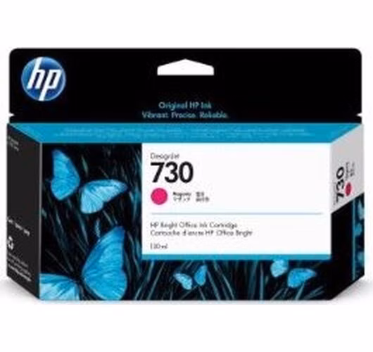 HP 730 130-ml Magenta DesignJet Ink Cartridge