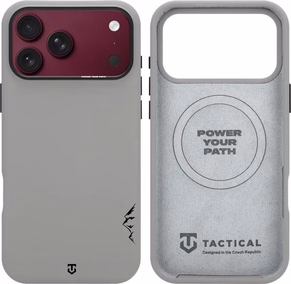Tactical MagForce Velvet Smoothie 2.0 Kryt Apple iPhone 18 Pro/17 Pro šedá