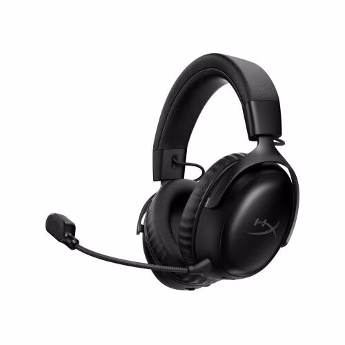 HyperX Cloud III S - Wireless Gaming Headset (Black)