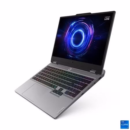 Lenovo LOQ 15IRX10   i7-13650HX/16GB/SSD 1TB/15,6"/IPS/FHD/144Hz/300nitů/RTX5070 8GB/bezADPT/bez OS/šedá