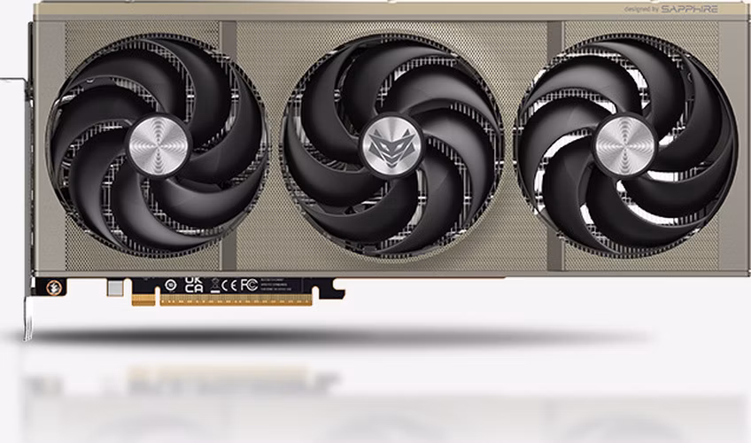 SAPPHIRE NITRO+ AMD RADEON RX 9070 XT OC 16GB/256bit GDDR6 2xHDMI 2x DP