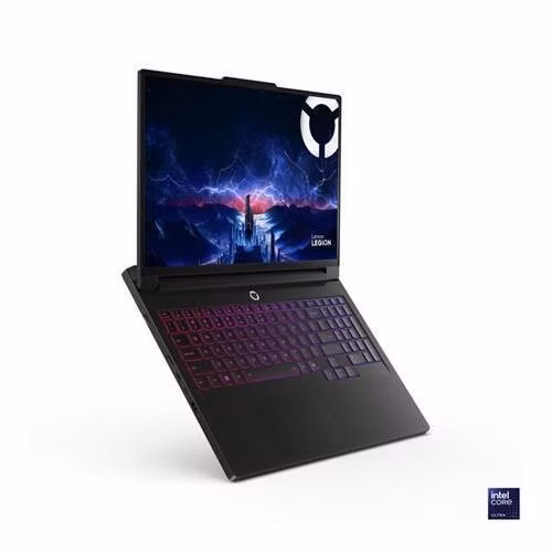 Lenovo Legion PRO 7 16IAX10H Ultra9 290HX/32GB/SSD1TB/16"WQXGA/OLED/až1100nitů/RTX5080 16GB/3r OS/bezADPT/bez OS/černá