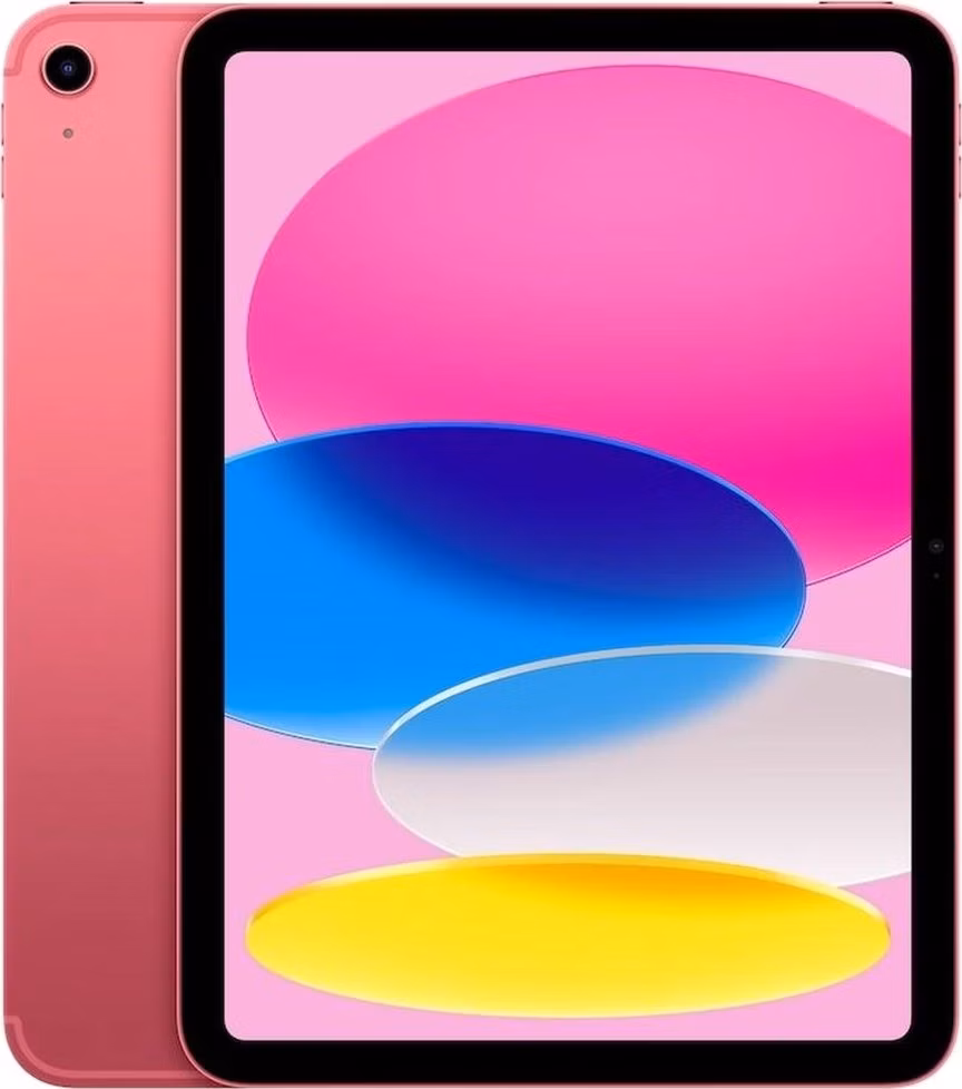 Apple iPad 11" (2025) / 128GB / A16 Bionic / WiFi + Cellular / Růžový