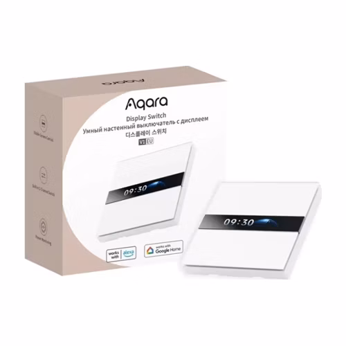 Aqara Smart Home Vypínač s displejom V1