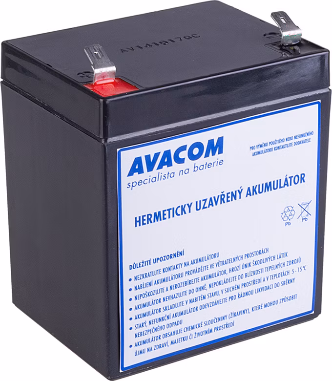 Bateriový kit AVACOM AVA-RBC29-KIT náhrada pro renovaci RBC29 (1ks baterie)