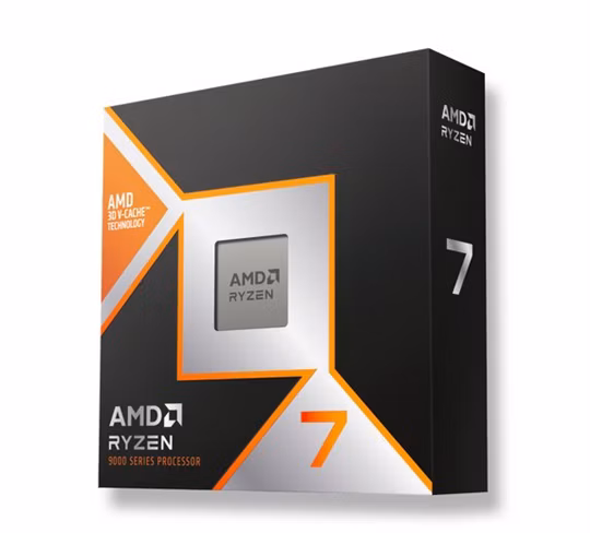 AMD Ryzen 7 9850X3D (až 5,6GHz / 104MB / 120W / AM5) Box, bez chladica