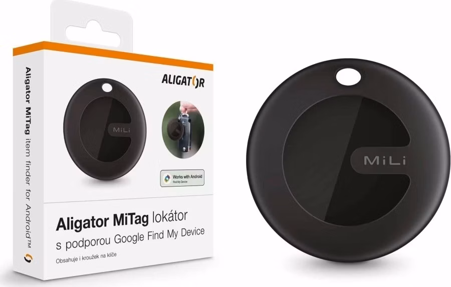 Aligator MiTag s podporou Google Find My Dev.