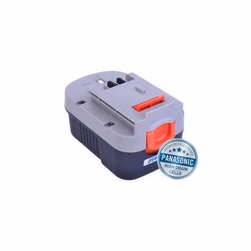 Avacom Náhradní baterie BLACK &amp; DECKER A144, A1714 Ni-MH 14,4V 3000mAh, články PANASONIC