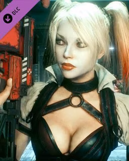 ESD Batman Arkham Knight Harley Quinn
